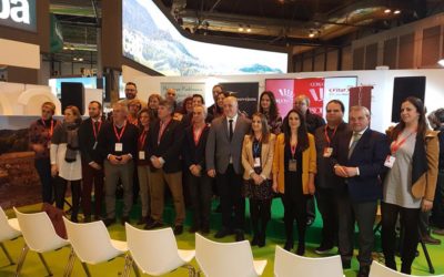 LA MANCOMUNIDAD DEL GUADIATO PRESENTA SU OFERTA TURÍSTICA EN FITUR 2018