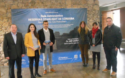 VILLANUEVA DEL REY ACOGIÓ LA PRESENTACIÓN DE LA GUÍA ASTRONÓMICA DE RESERVAS STARLIGHT DE CÓRDOBA