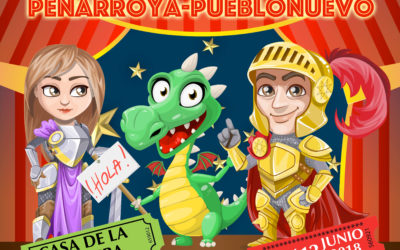 MUESTRA DE TEATRO INFANTIL EN PEÑARROYA-PUEBLONUEVO 2018