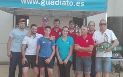 CELEBRADO EN LA GRANJUELA EL XVII CAMPEONATO COMARCAL DE TIRO AL PLATO