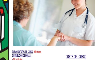 INICIO DEL CURSO ON LINE DE ATENCION SOCIOSANITARIA A PERSONAS DEPENDIENTES EN INSTITUCIONES SOCIALES .