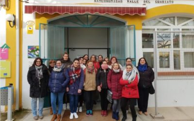 INICIADOS DOS TALLERES DE EMPLEO IMPARTIDOS EN LA MANCOMUNIDAD DE MUNICIPIOS VALLE DE GUADIATO