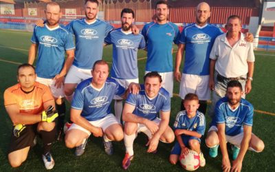 FINAL LIGA COMARCAL DE VETERANOS