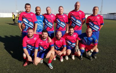 PEÑARROYA EVECOR CATERING VENCE CON AUTORIDAD EN LA XVI LIGA COMARCAL DE VETERANOS