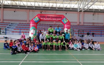 MÁS DE 50 DEPORTISTAS DISFRUTAN DE UNA JORNADA MULTIDEPORTIVA EN FUENTE OBEJUNA