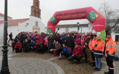 LA LLUVIA NO PUEDE CON SENDEROS DE OTOÑO