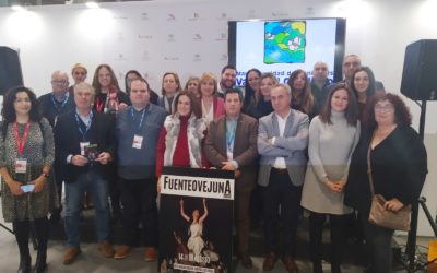 LA MANCOMUNIDAD PRESENTE UN AÑO MAS EN LA FERiA INTERNACIONAL DE TURISMO 2020