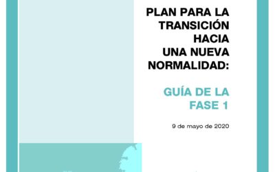 INFORMACIÓN COVID 19: GUÍA DE LA FASE 1