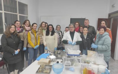 FINALIZA EL CURSO DE ELABORACIÓN DE PRODUCTOS COSMÉTICOS NATURALES Y ARTESANALES