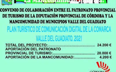 SUBVENCIÓN CONCEDIDA A MANCOMUNIDAD DEL GUADIATO