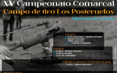 EL CAMPEONATO COMARCAL DE TIRO AL PLATO CUMPLE 15 AÑOS