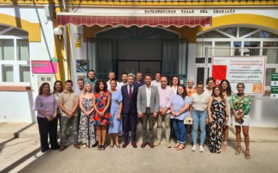 PEDRO LÓPEZ MOLERO ELEGIDO PRESIDENTE DE MANCOMUNIDAD VALLE DEL GUADIATO