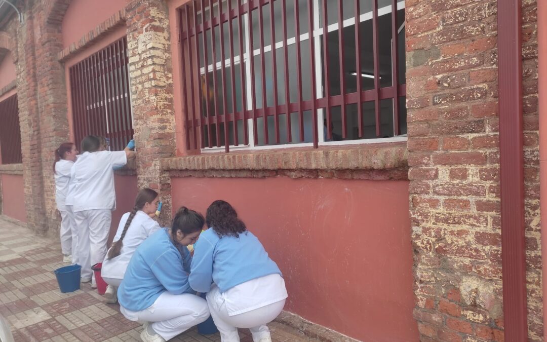 EL ALUMNADO FORMADO EN ATENCIÓN SOCIOSANITARIA SE INCORPORA AL TRABAJO EFECTIVO EN LOS DISTINTOS MUNICIPIOS