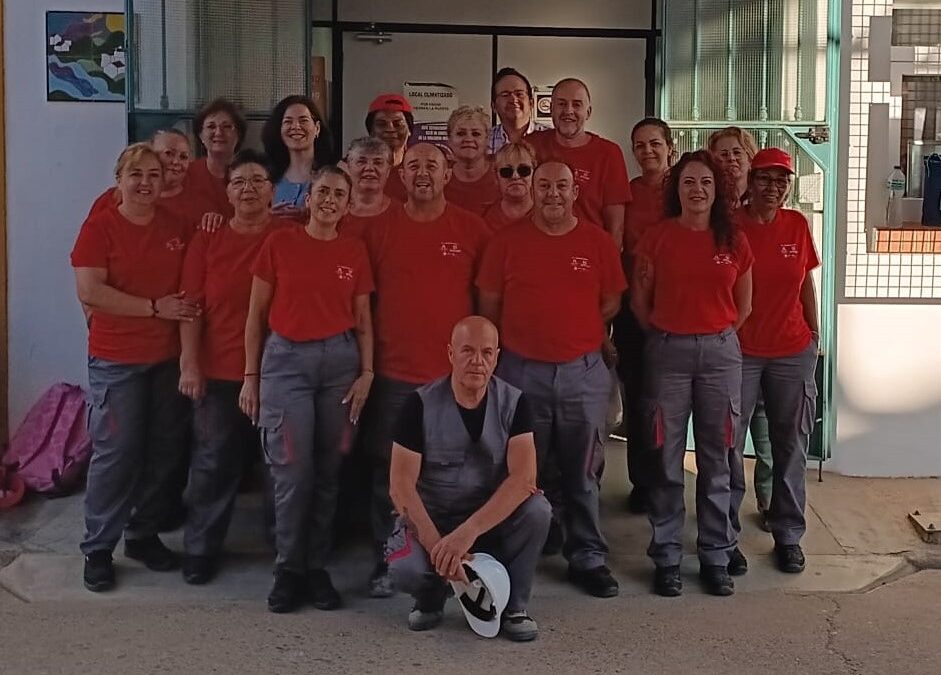 LA MANCOMUNIDAD PONE EN MARCHA DOS PROGRAMAS DE EMPLEO Y FORMACIÓN EN EL ÁREA DE ALBAÑILERÍA