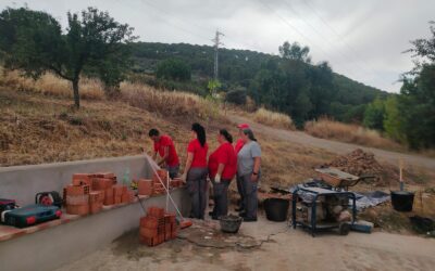 AVANCE EN EL PROGRAMA EMPLEO Y FORMACIÓN GUADIATO LA VERBENA