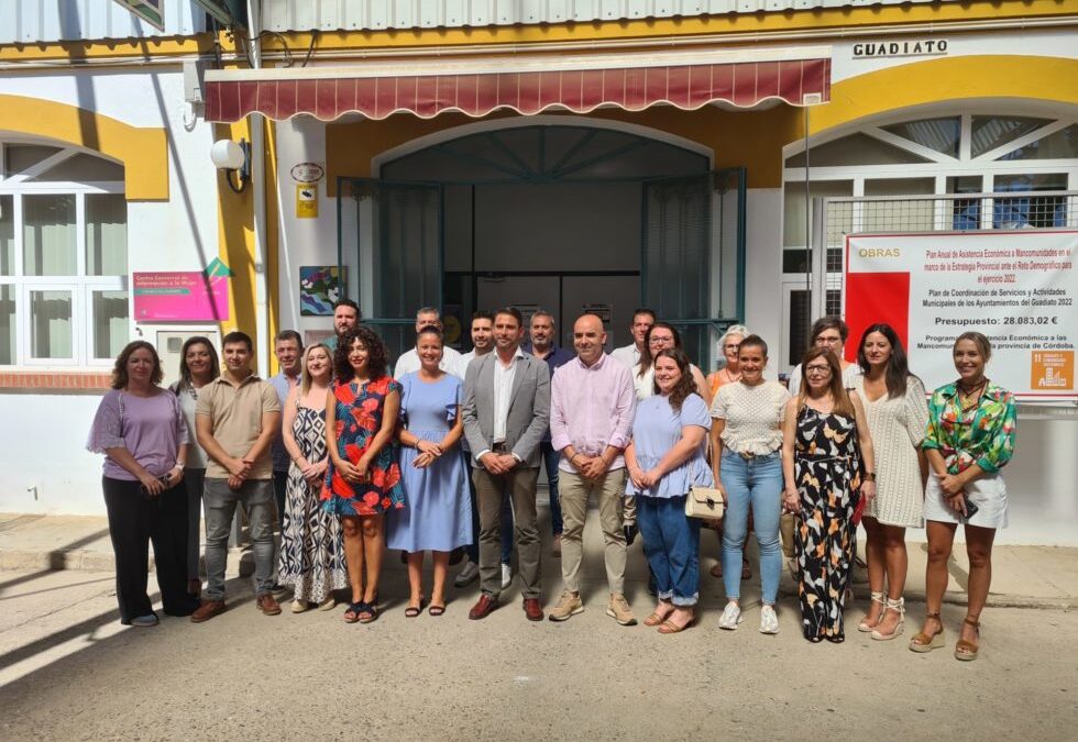 MANCOMUNIDAD DEL GUADIATO FINANCIARÁ EL AUTOEMPLEO CON UNA AYUDA DE 3.000 €