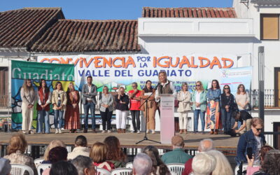 VILLAVICIOSA ACOGE LA CONVIVENCIA POR LA IGUALDAD DEL GUADIATO 2024