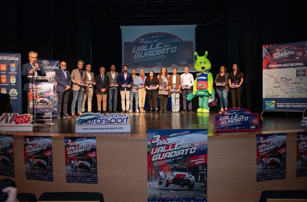 III EDICIÓN DEL RALLY DEL GUADIATO POR LAS CARRETERAS DE NUESTRA COMARCA