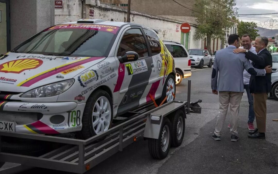 La III Edición del Rallye Valle del Guadiato, galardonado como el mejor de Asfalto en Andalucia.
