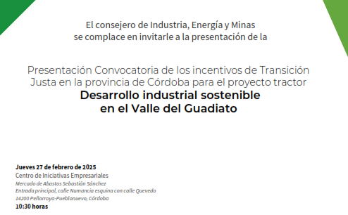 VISITA INSTITUCIONAL EN EL GUADIATO