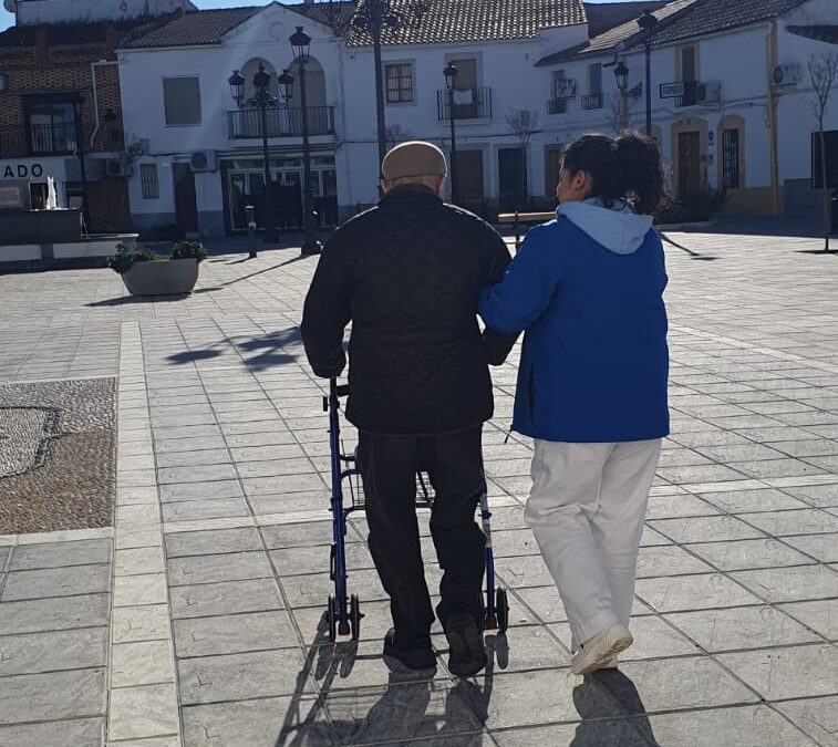 El Programa de Empleo y Formación Guadiato A Domicilio presta el servicio de Ayuda a Domicilio en distintos municipios de la comarca